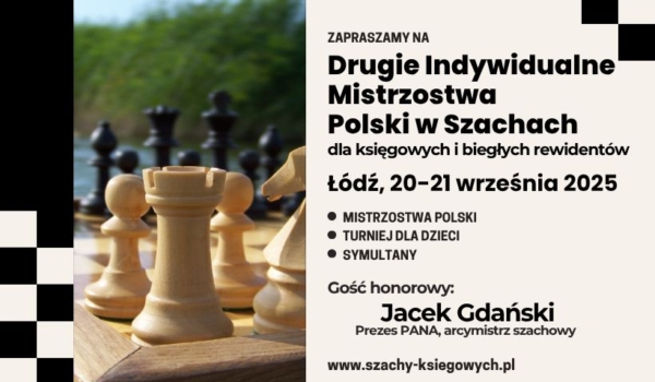 Drugie Indywidualne Mistrzostwa Polski w Szachach dla księgowych i biegłych rewidentów