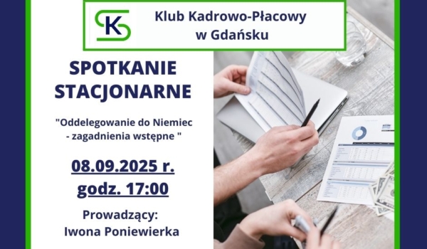Spotkanie Klubu Kadrowo-Płacowego w Gdańsku