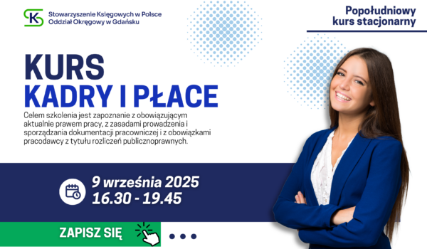 Kurs Kadry i Płace