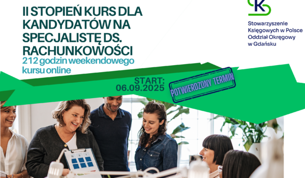 II stopień - weekendowy ON-LINE (Grupa SKE/25/online)