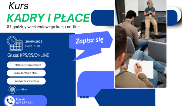 Kurs Kadry i Płace