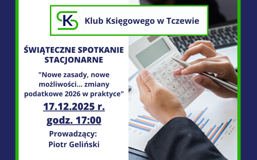 Spotkanie Klubu Księgowego w Tczewie