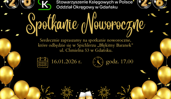 Zaproszenie na Spotkanie Noworoczne