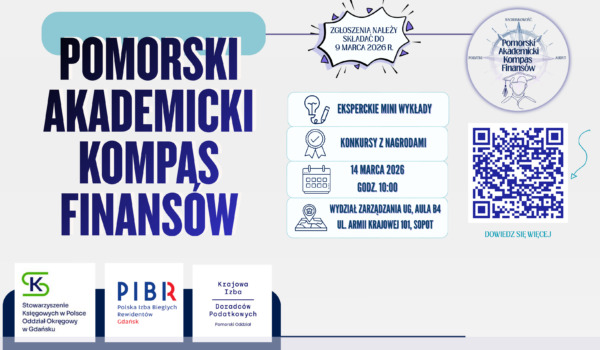 Konkurs „Pomorski Akademicki Kompas Finansów”
