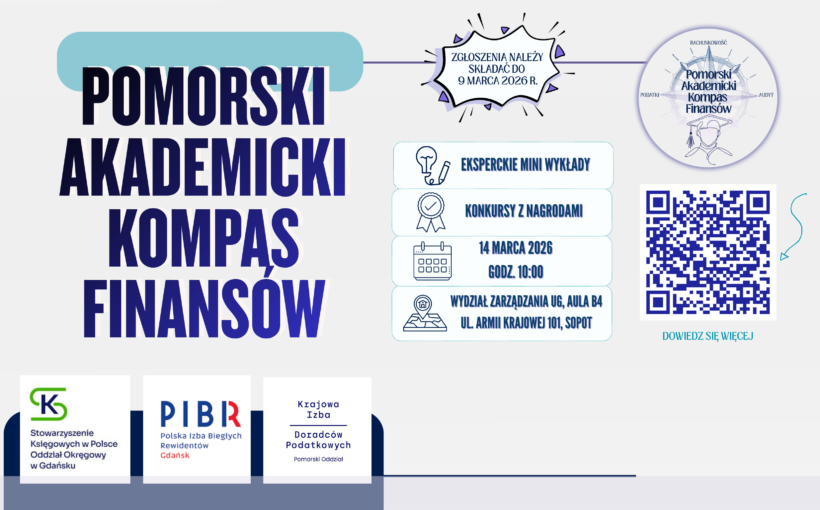 Konkurs „Pomorski Akademicki Kompas Finansów”