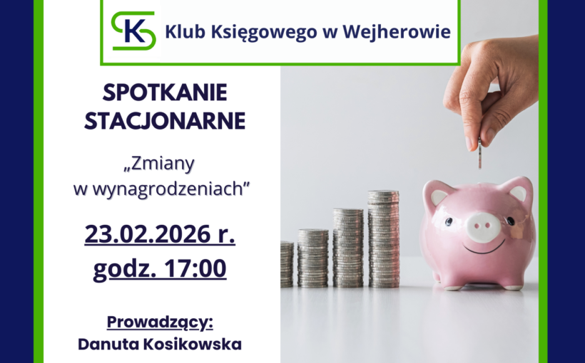 Spotkanie Klubu Księgowego w Wejherowie