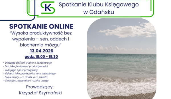 Spotkanie online Klubu Księgowego w Gdańsku