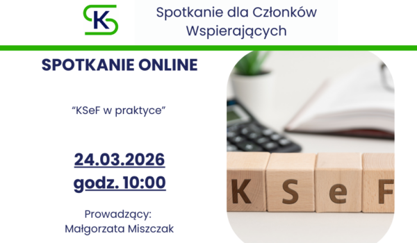 Zaproszenie na spotkanie dla Członków Wspierających