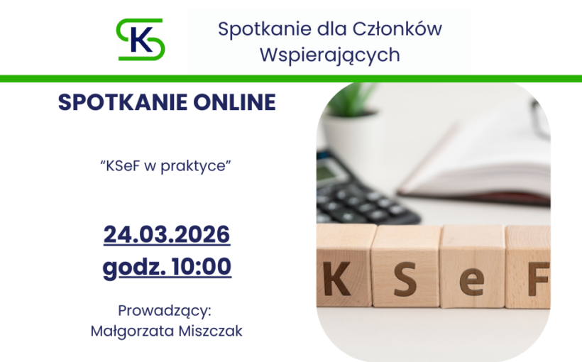 Zaproszenie na spotkanie dla Członków Wspierających