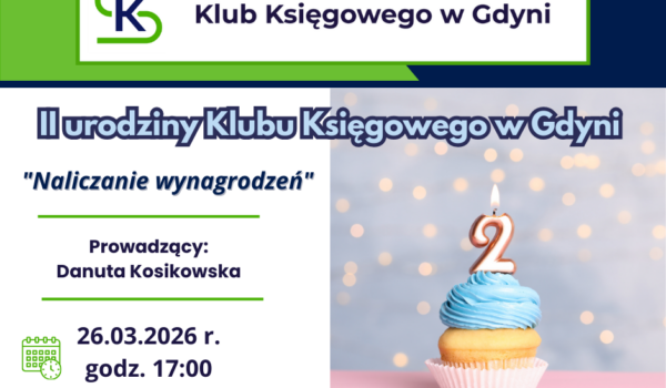 Spotkanie urodzinowe Klubu Księgowego w Gdyni