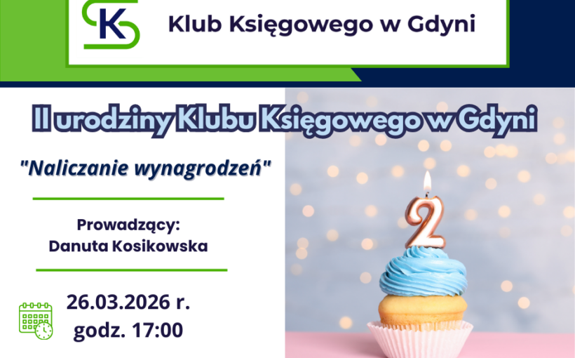 Spotkanie urodzinowe Klubu Księgowego w Gdyni