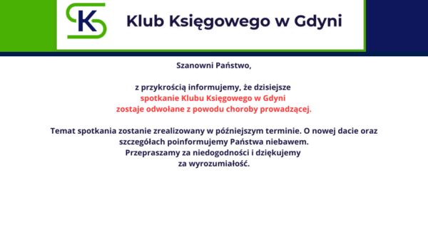 Spotkanie Stacjonarne Klubu Księgowego w Gdyni 09.04.2026