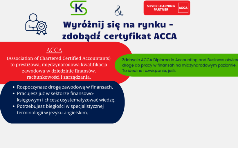 Wyróżnij się na rynku i zdobądź certyfikat ACCA