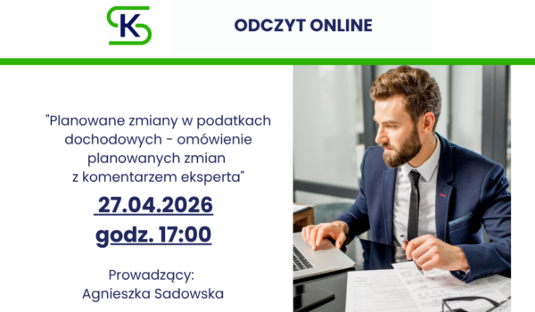 Odczyt online 27.04.2026 r.