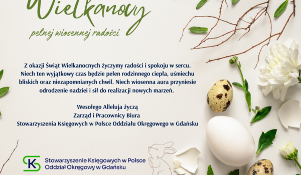 Wesołych Świąt Wielkanocnych!