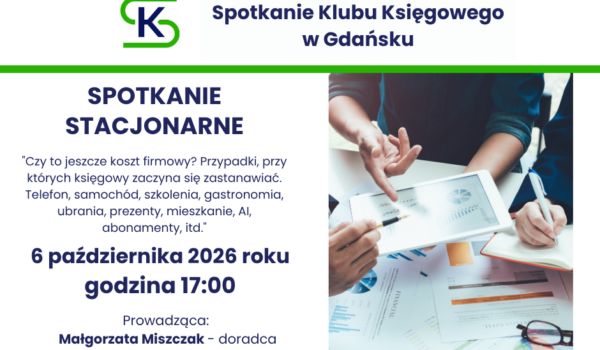 Spotkanie Klubu Księgowego w Gdańsku