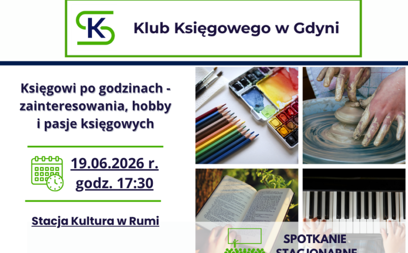 Spotkanie Klubu Księgowego w Gdyni - 19.06.2026 r.