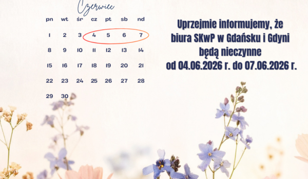 Biuro nieczynne