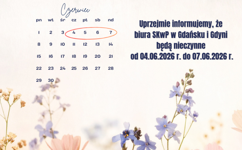 Biuro nieczynne