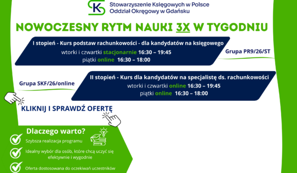 Ucz się szybciej i wygodniej – nowy system zajęć w SKwP
