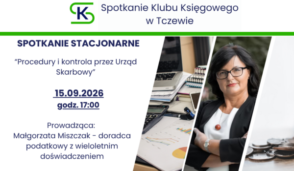Spotkanie Klubu Księgowego w Tczewie