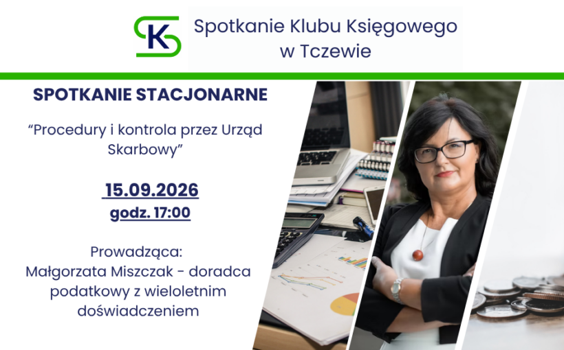 Spotkanie Klubu Księgowego w Tczewie