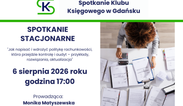 Spotkanie Klubu Księgowego w Gdańsku
