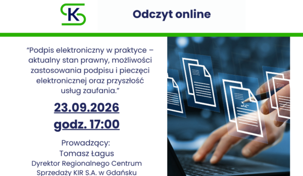 Odczyt online 23.09.2026 r.