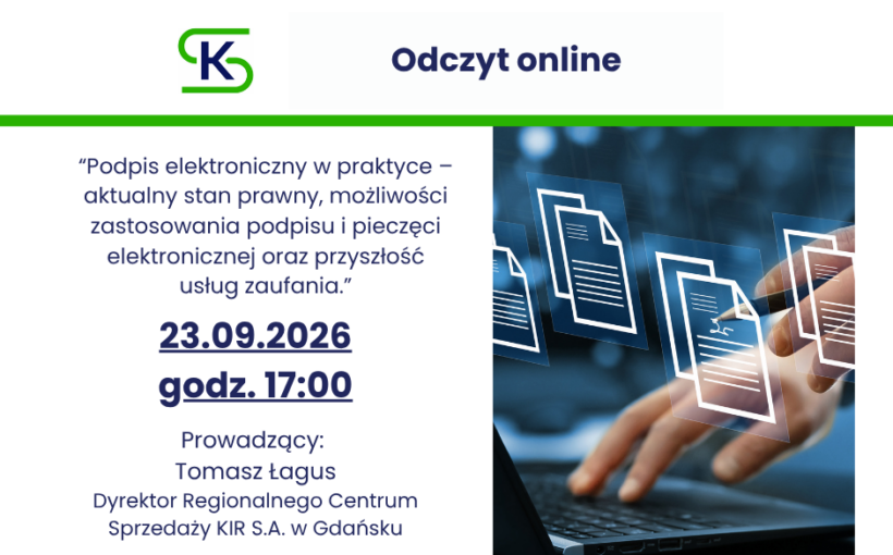 Odczyt online 23.09.2026 r.