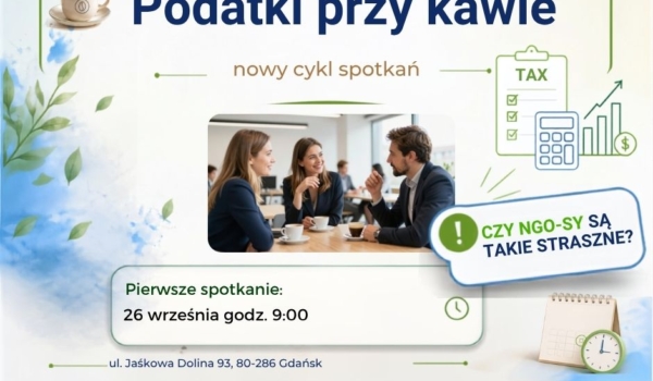 Podatki przy kawie
