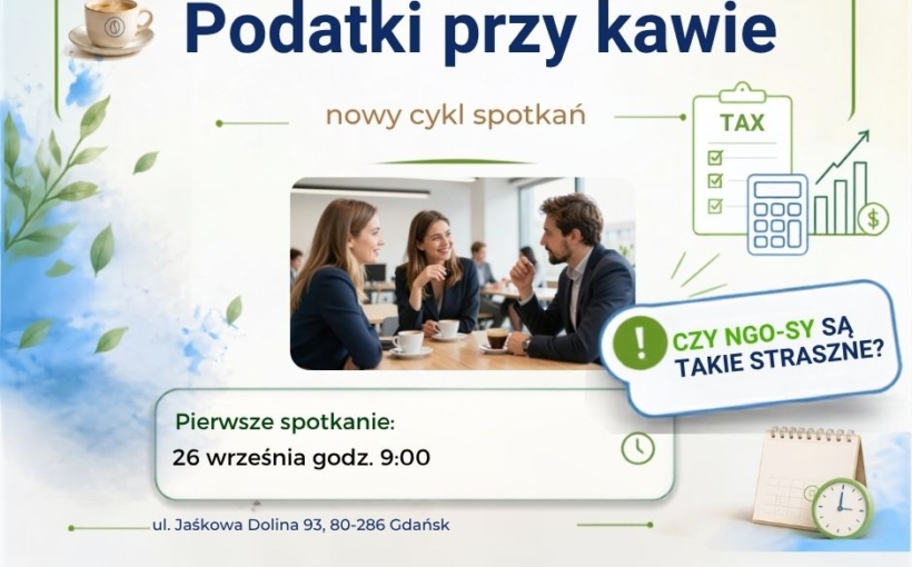 Podatki przy kawie