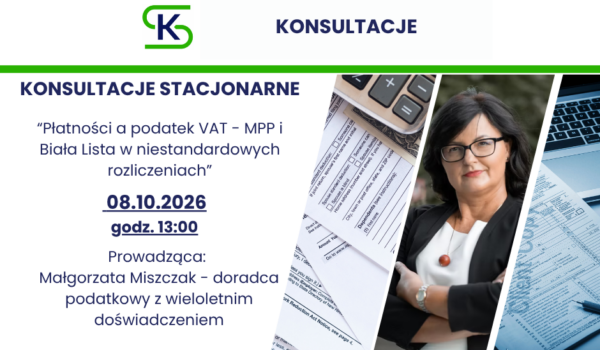 Konsultacje stacjonarne