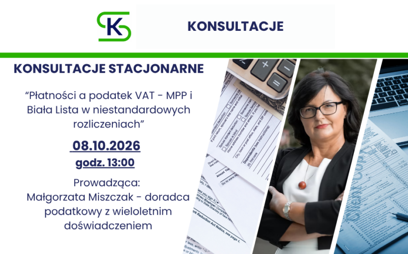 Konsultacje stacjonarne