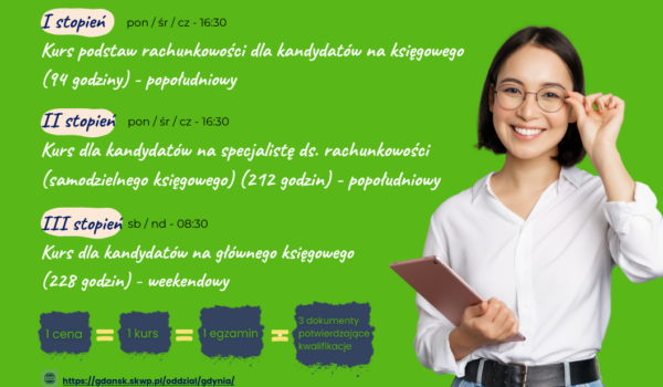 Zapraszamy na kursy w Gdyni!
