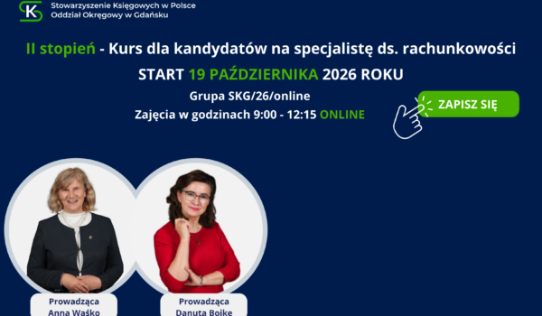 Już niedługo rusza kurs II stopnia - zapisz się!
